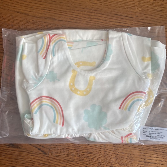 Monica and Andy Lets Dance Dress - Picture 2 of 3